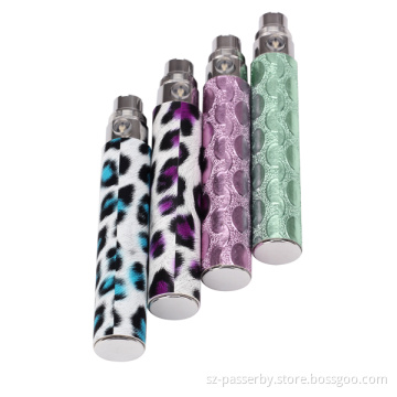 Jufren Lady Womens Cigarette Electronique EGO-Q Battery Pattern Engraving Carving Battery